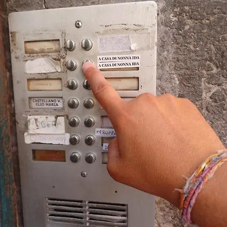 A Casa Di Nonna Ida, Nel Cuore Pulsante Di Napoli-2